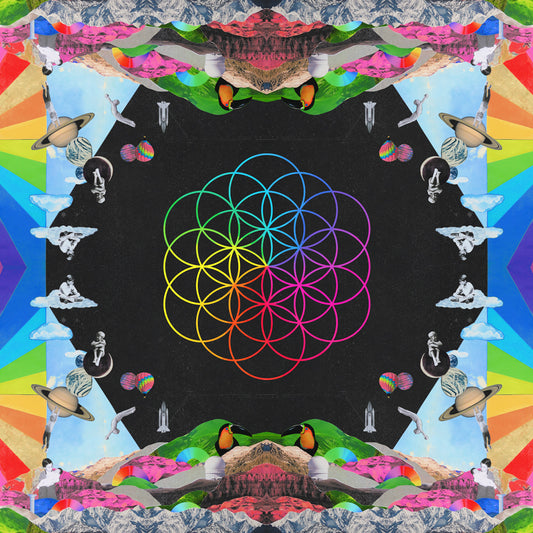 Coldplay - A Head Full of Dreams 2xLP