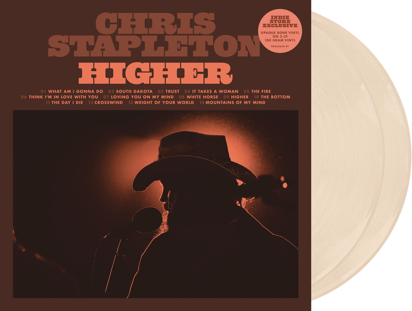 Chris Stapleton - Higher 2xLP