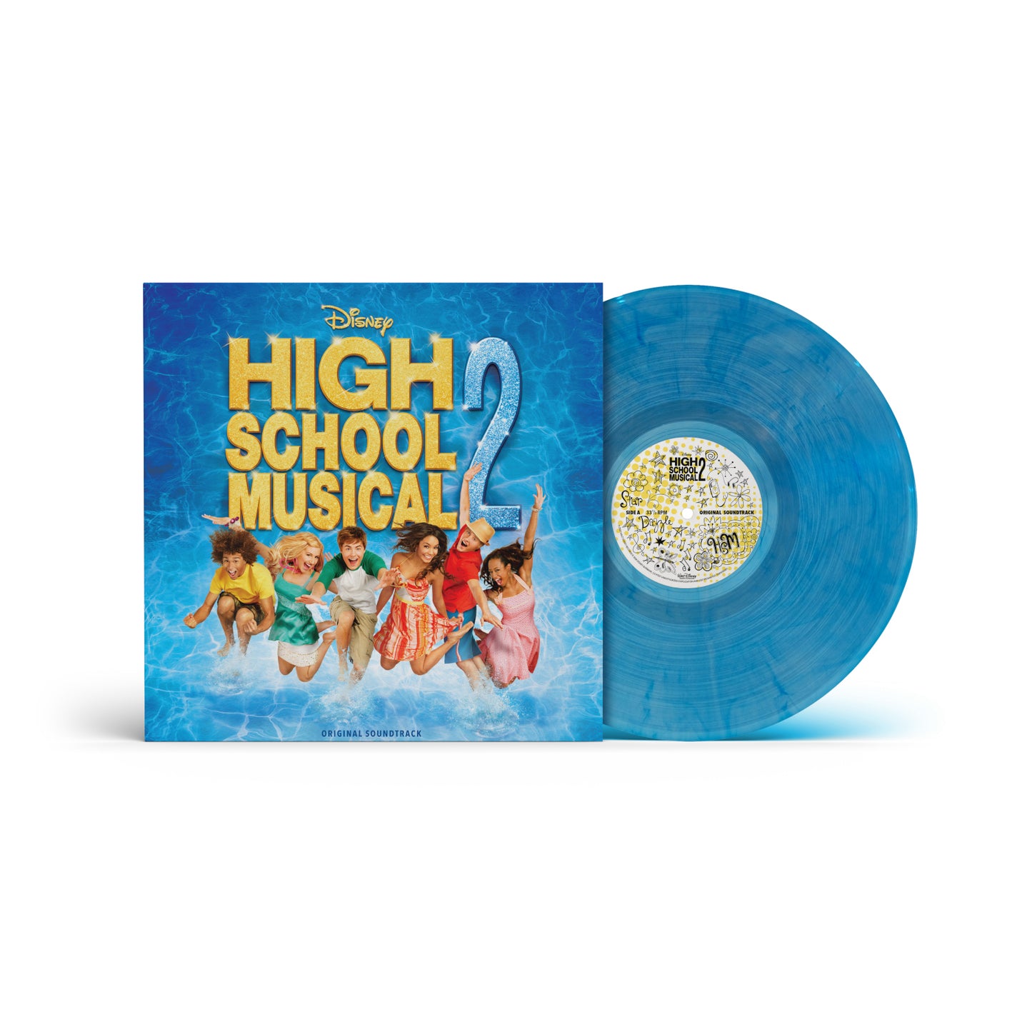 High School Musical Cast - High School Musical 2 (Original Soundtrack) LP