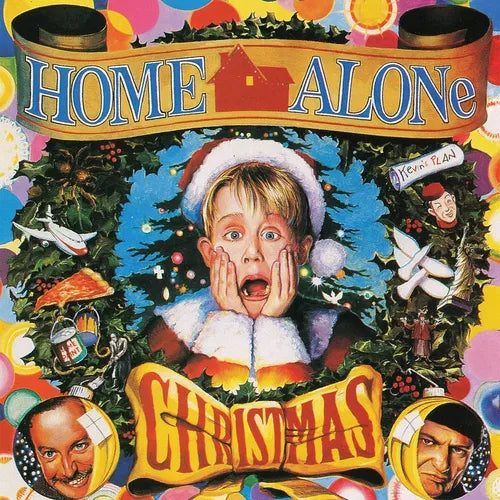 Various Artists - Home Alone Christmas LP