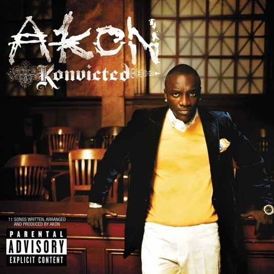 Akon - Konvicted 2xLP