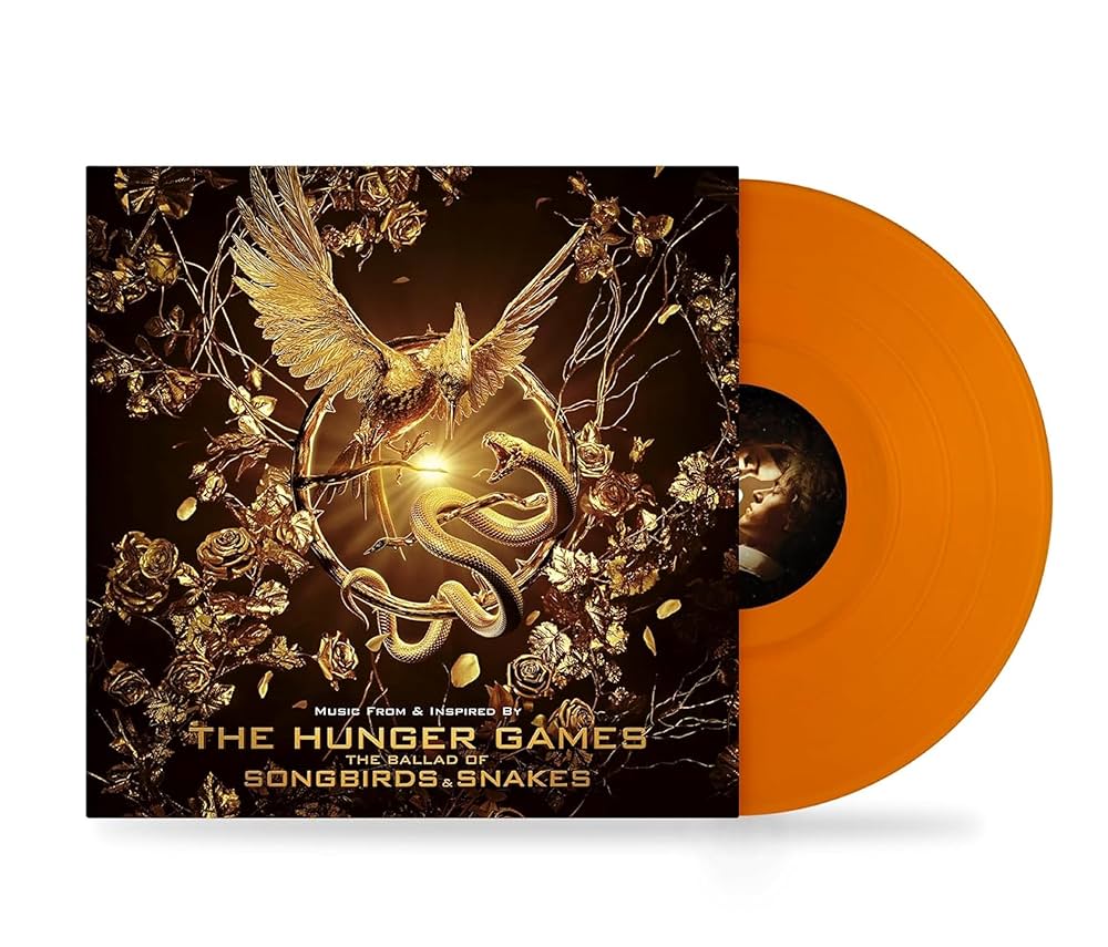 Various Artists - The Hunger Games: The Ballad Of Songbirds & Snakes (Music From & Inspired By) LP