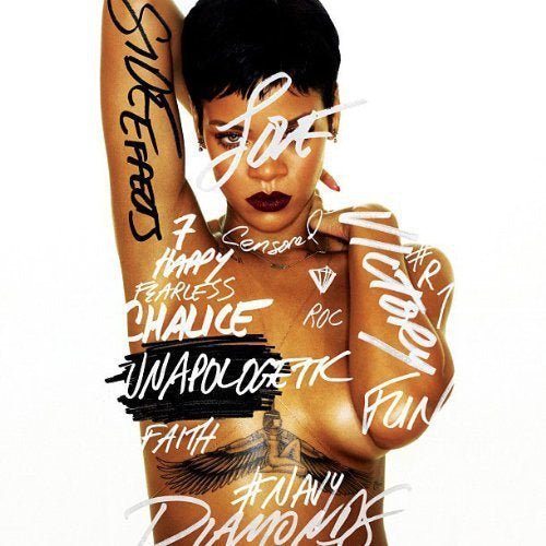 (U) Rihanna - Unapologetic 2xLP