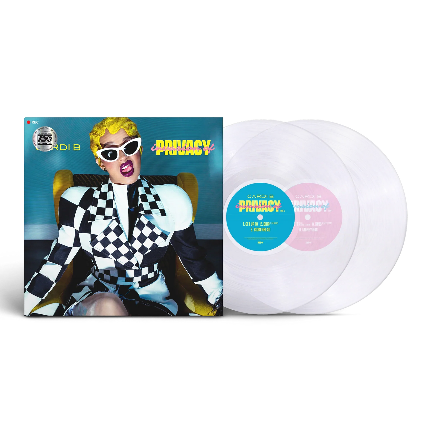 (U) Cardi B - Invasion of Privacy 2xLP