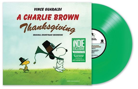 Vince Guaraldi - A Charlie Brown Thanksgiving LP