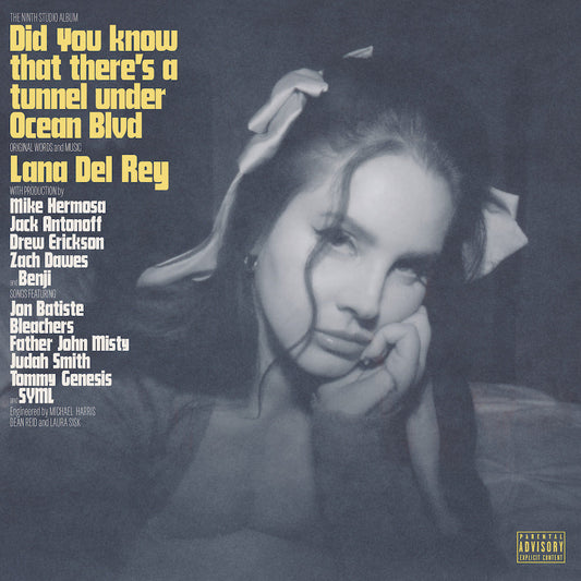 (U) Lana Del Rey - Did you know that there's a tunnel under Ocean Blvd 2xLP