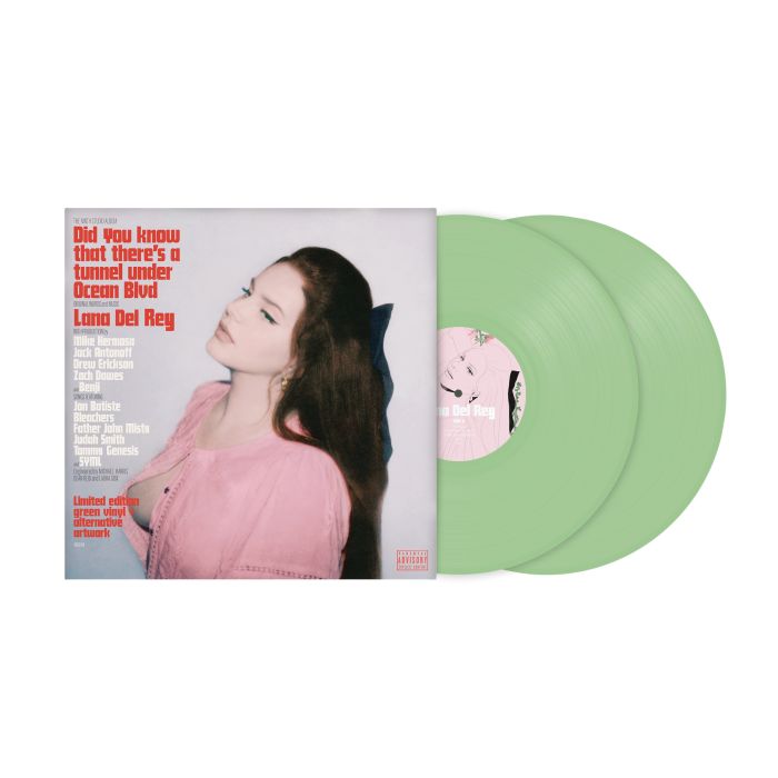 (U) Lana Del Rey - Did you know that there's a tunnel under Ocean Blvd 2xLP