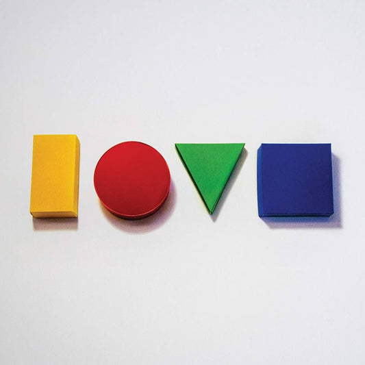 Jason Mraz - Love Is A Four Letter Word 2xLP