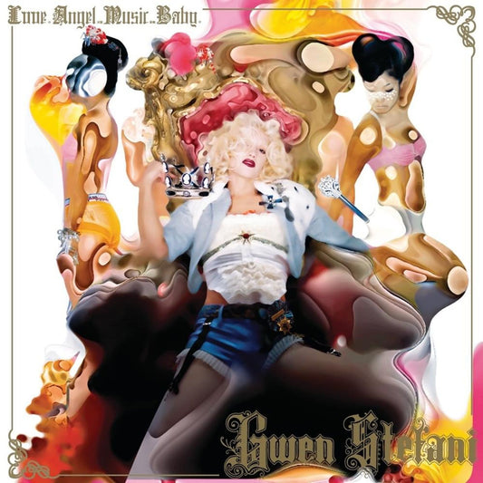 Gwen Stefani - Love.Angel.Music.Baby 2xLP