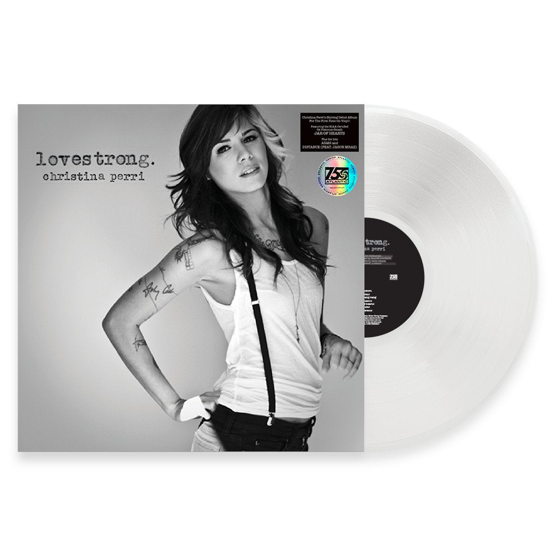 Christina Perri - lovestrong. LP