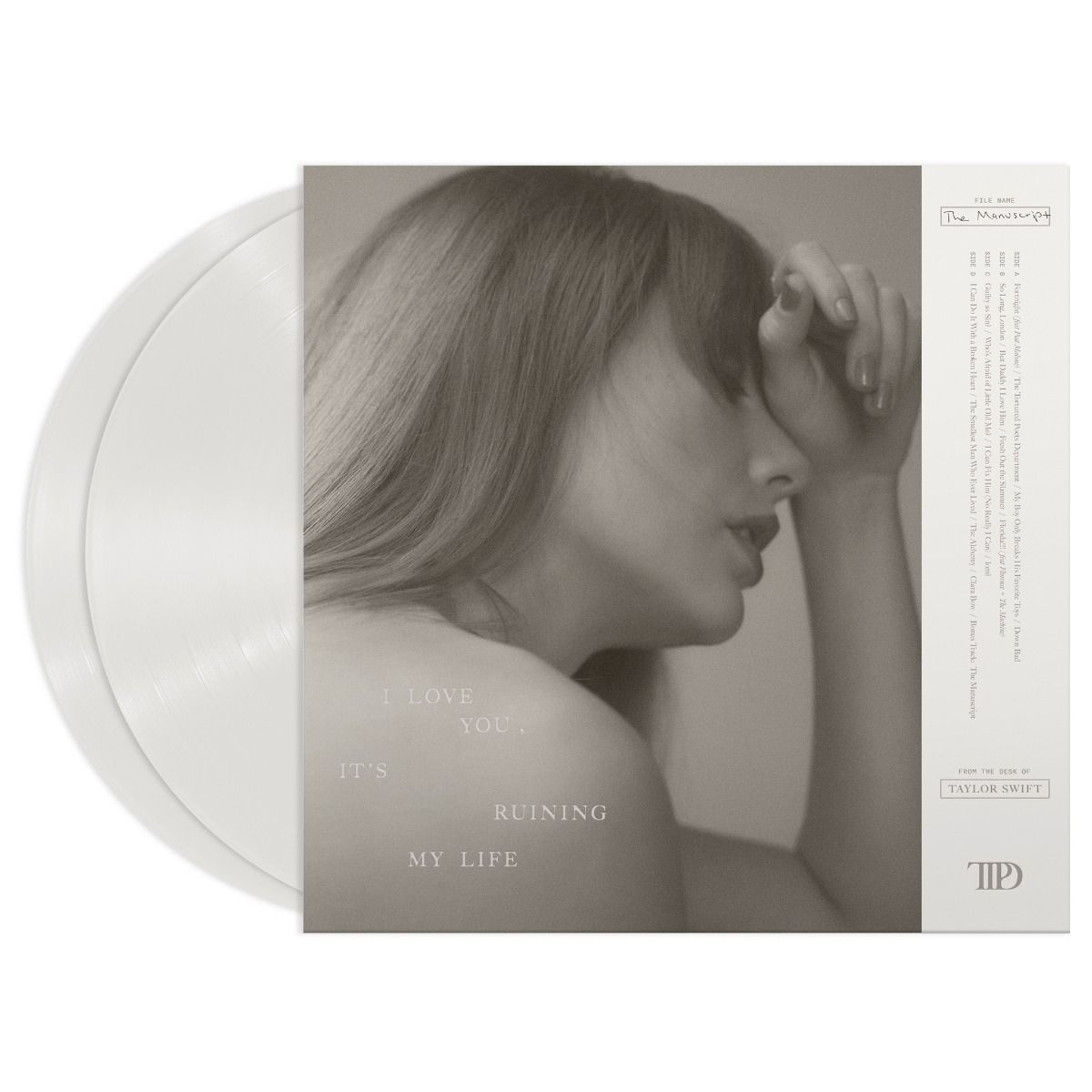 Taylor Swift - The Tortured Poets Department 2xLP