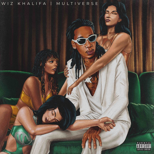 Wiz Khalifa - Multiverse 2xLP