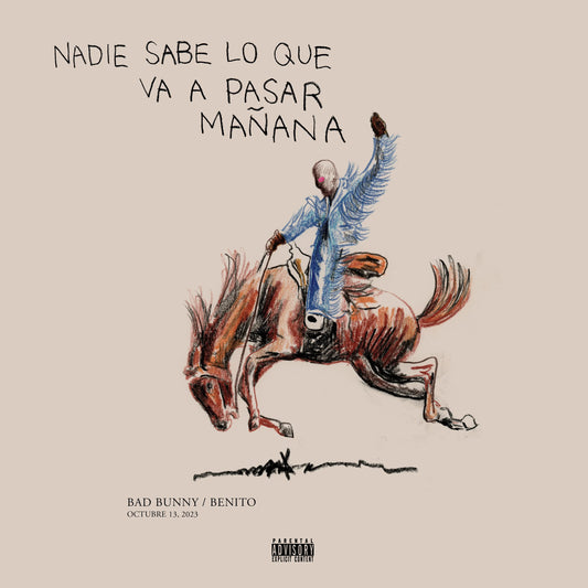 Bad Bunny - Nadie Sabe Lo Que Va a Pasar Mañana 2xLP