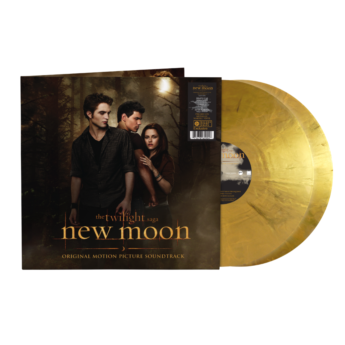 Various Artists - The Twilight Saga: New Moon (Original Motion Picture Soundtrack) 2xLP