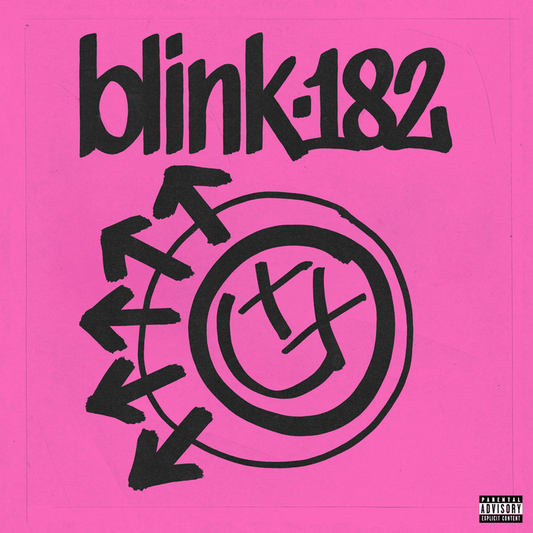 blink-182 - ONE MORE TIME... LP