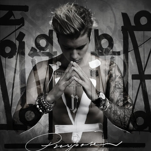 (D) Justin Bieber - Purpose 2xLP