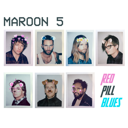 Maroon 5 - Red Pill Blues Box Set