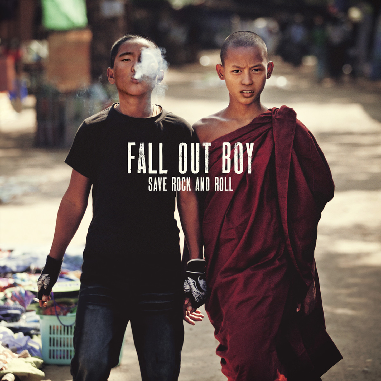 Fall Out Boy - Save Rock And Roll 10"