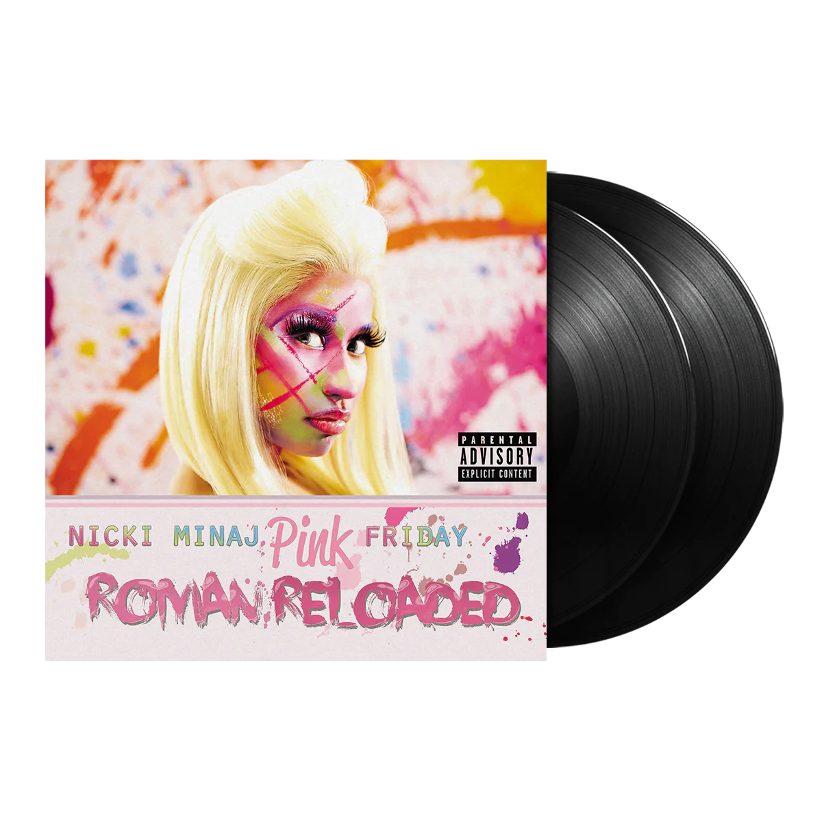 Nicki Minaj - Pink Friday Roman Reloaded 2xLP