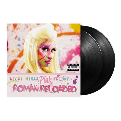 Nicki Minaj - Pink Friday Roman Reloaded 2xLP