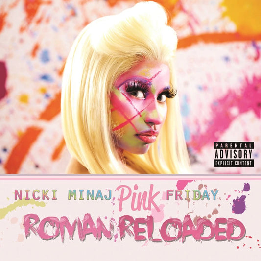 Nicki Minaj - Pink Friday Roman Reloaded 2xLP