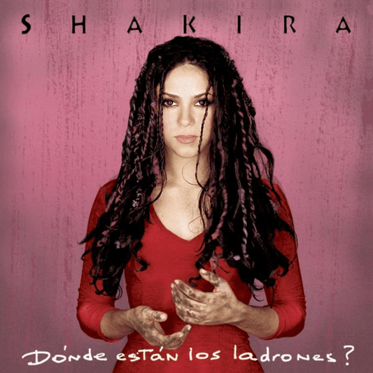 Shakira - Dónde Están Los Ladrones? LP