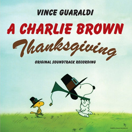 Vince Guaraldi - A Charlie Brown Thanksgiving LP