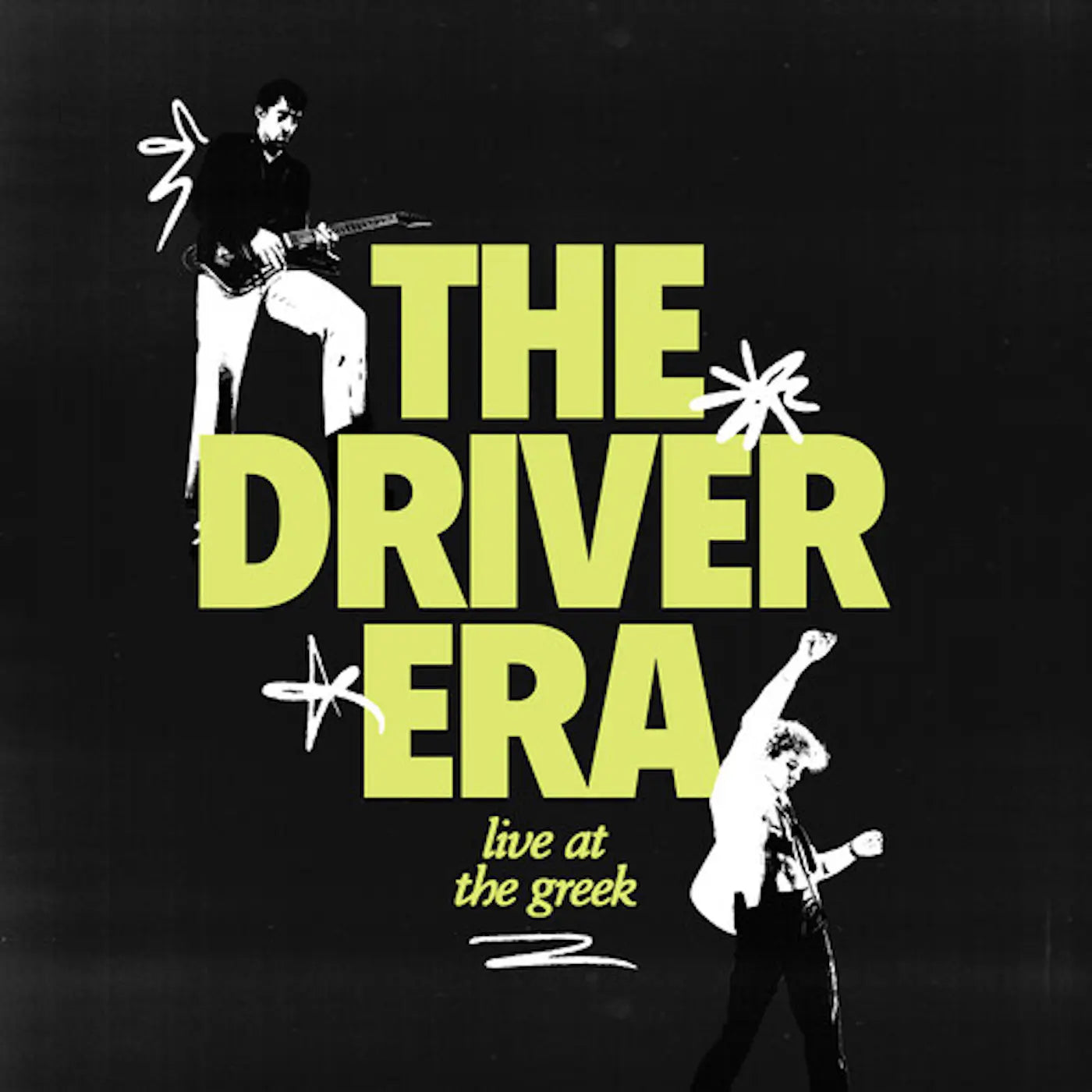 The Driver Era - Live At The Greek LP