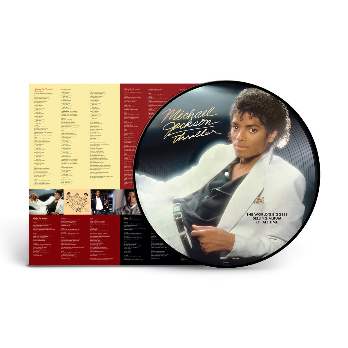 Michael Jackson - Thriller LP