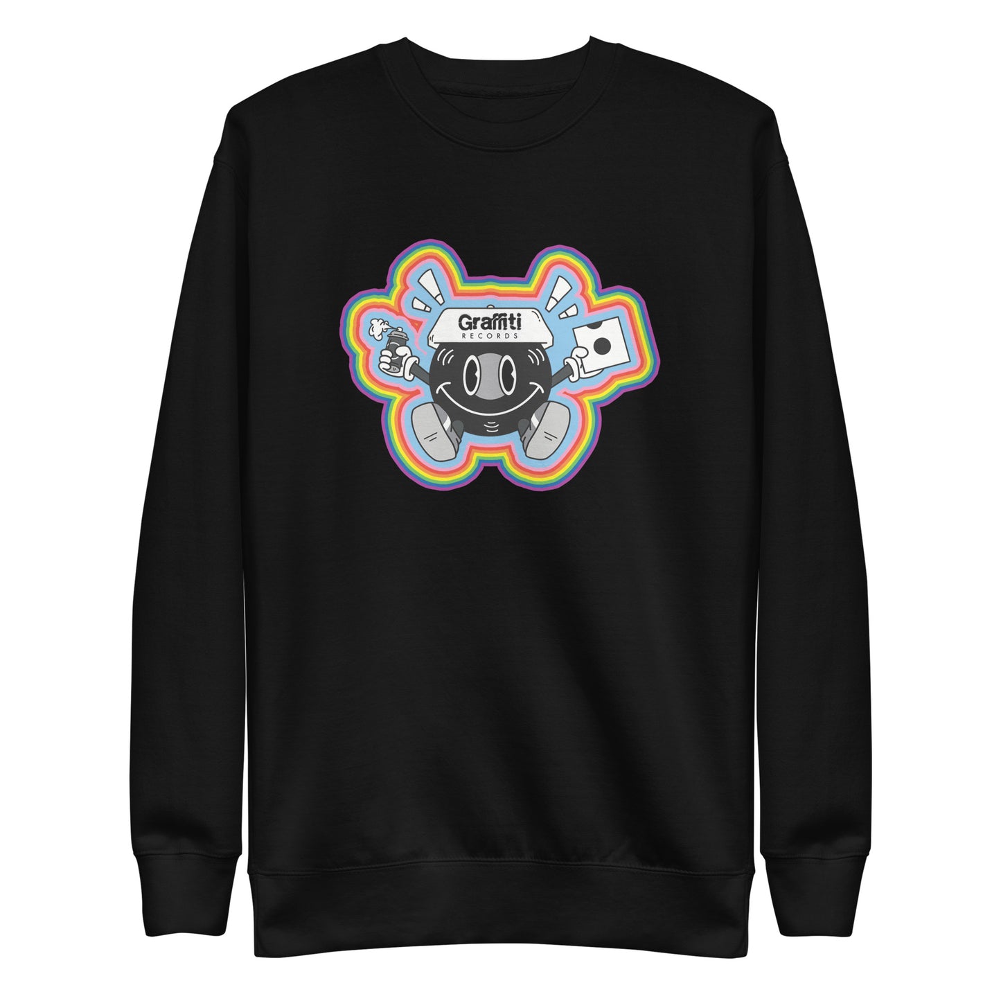 Graffiti Records Mascot Unisex Premium Sweatshirt