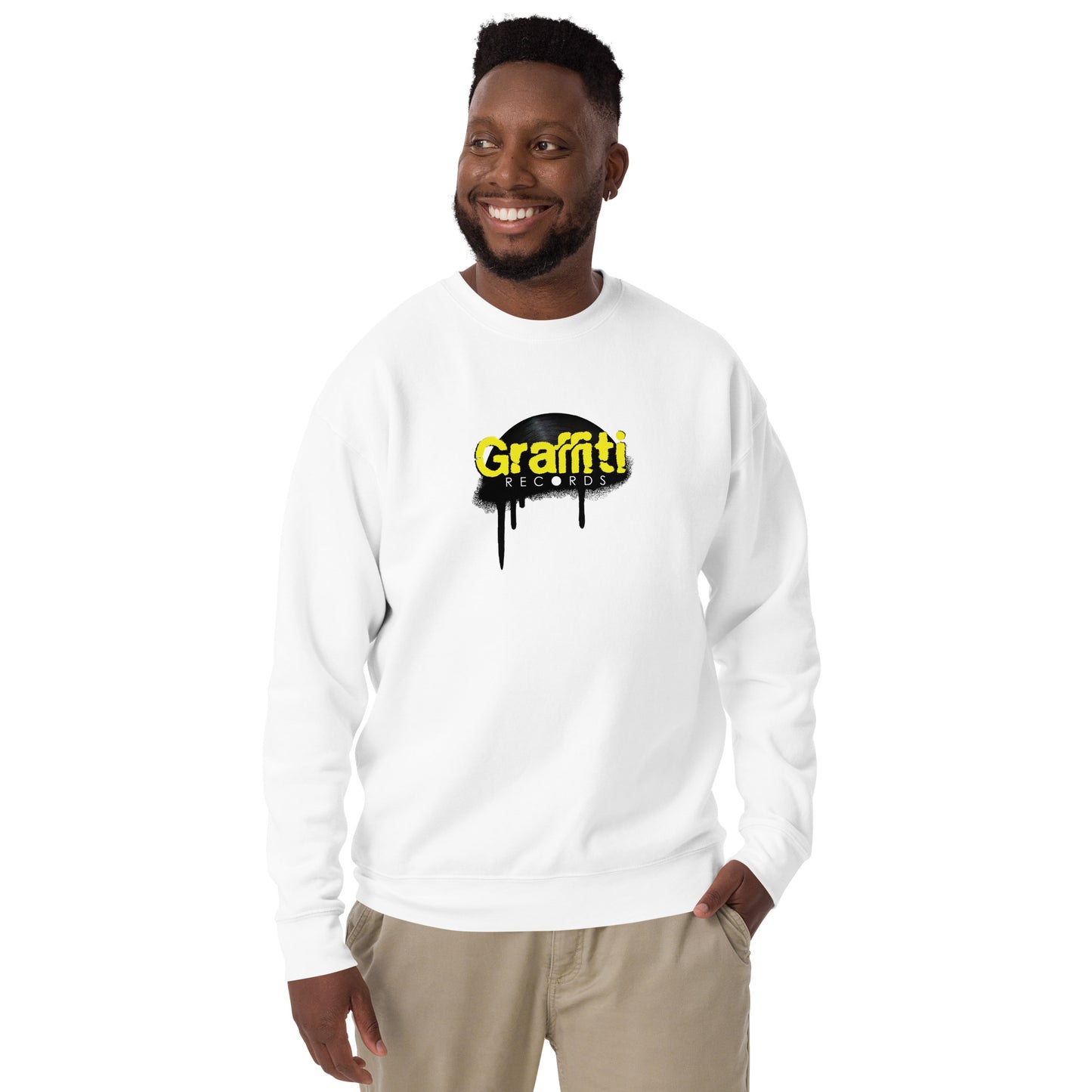 Graffiti Records Unisex Premium Sweatshirt