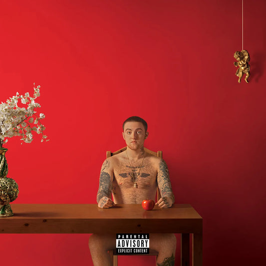 (D) Mac Miller - Watching Movies With the Sound Off 2xLP