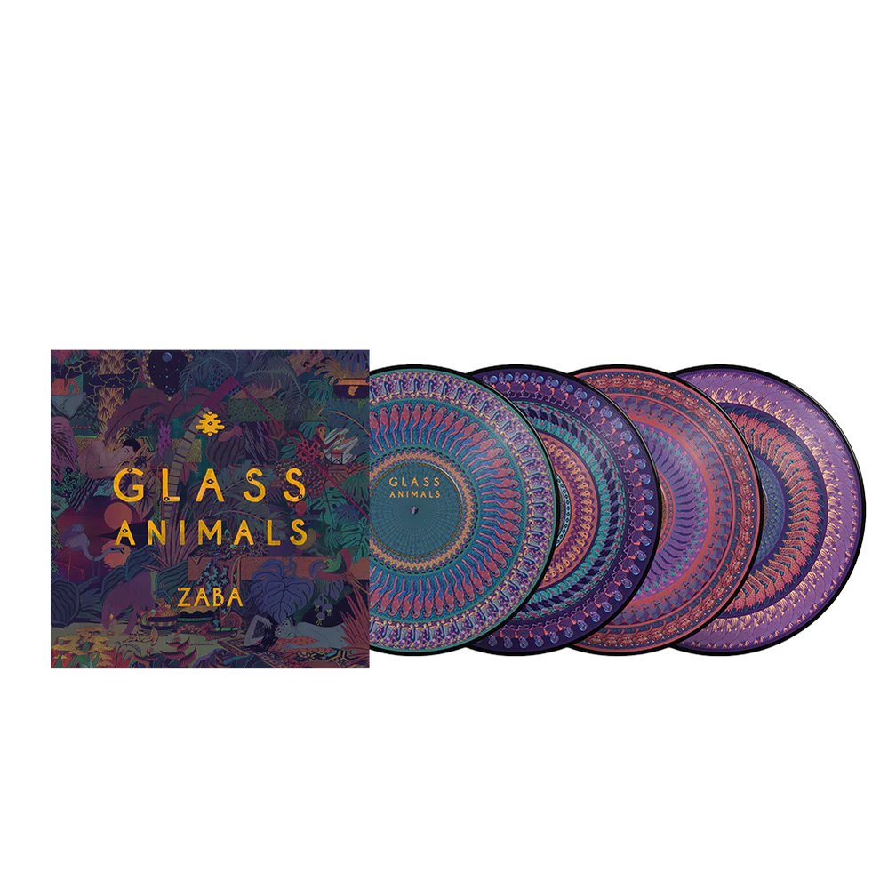 Glass Animals - Zaba (Zoetrope Edition) 2xLP