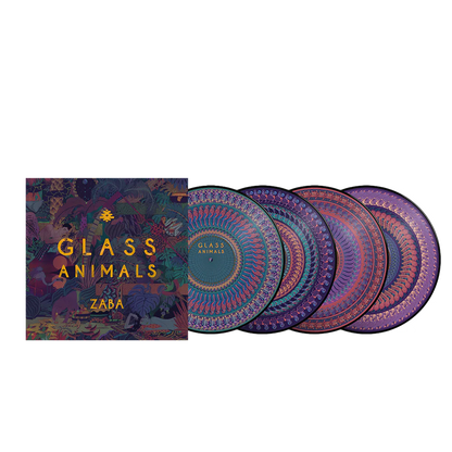 Glass Animals - Zaba (Zoetrope Edition) 2xLP