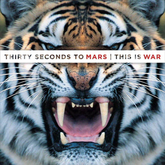 Thirty Seconds to Mars - This Is War 2xLP