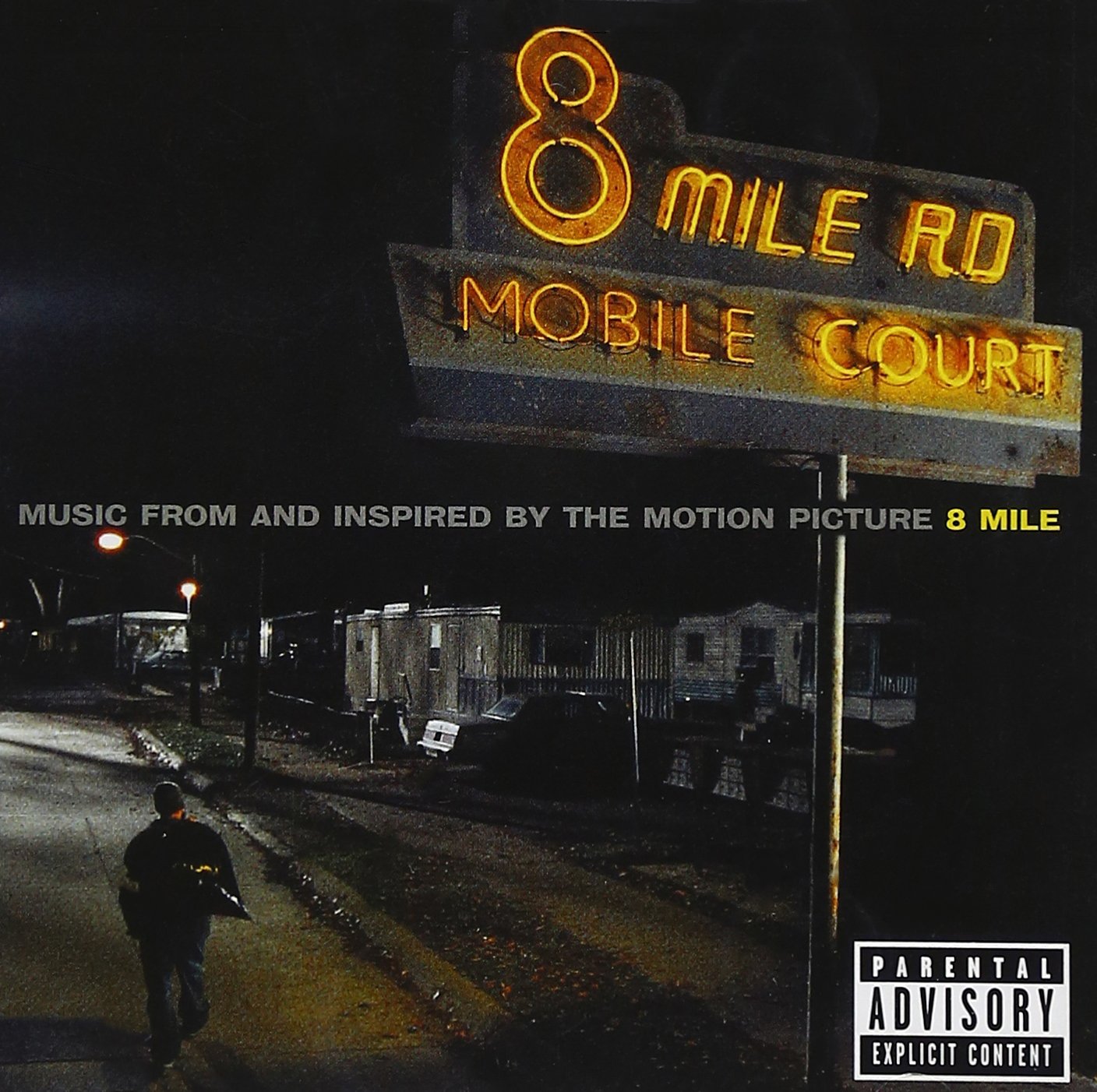 Eminem - 8 Mile (Soundtrack) LP