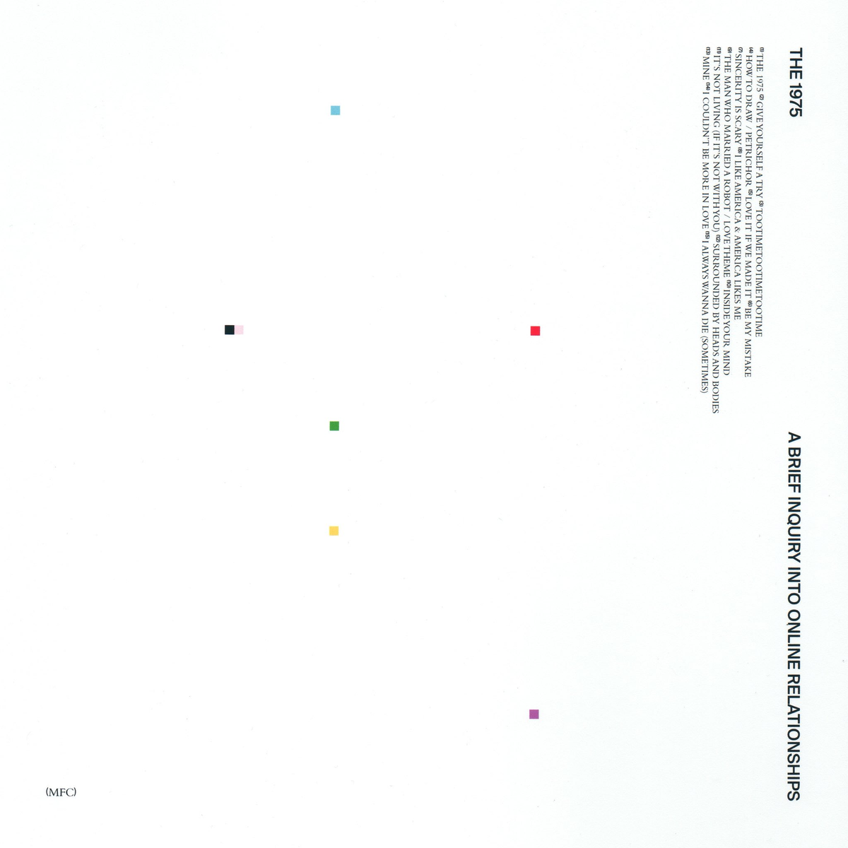 The 1975 - A Brief Inquiry Into Online Relationships (Import) 2xLP