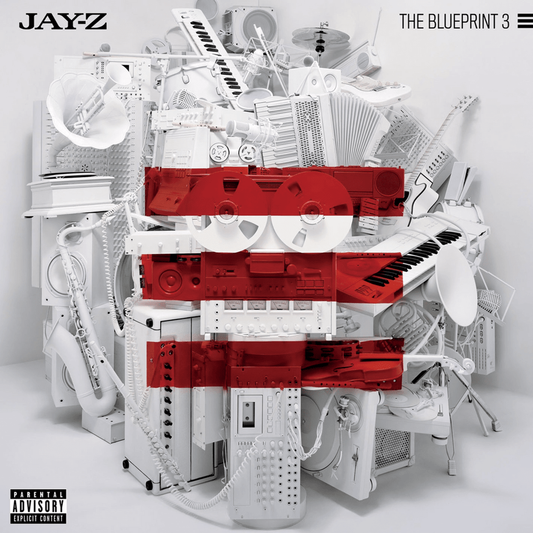 JAY-Z - The Blueprint 3 2xLP