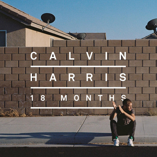 Calvin Harris - 18 Months (Import) LP
