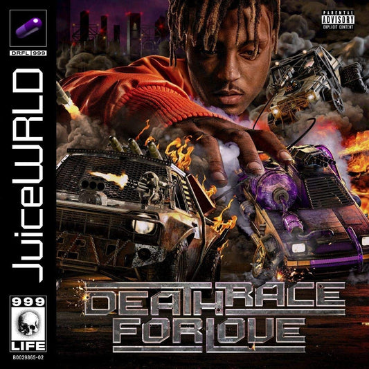 Juice WRLD - Death Race For Love 2xLP