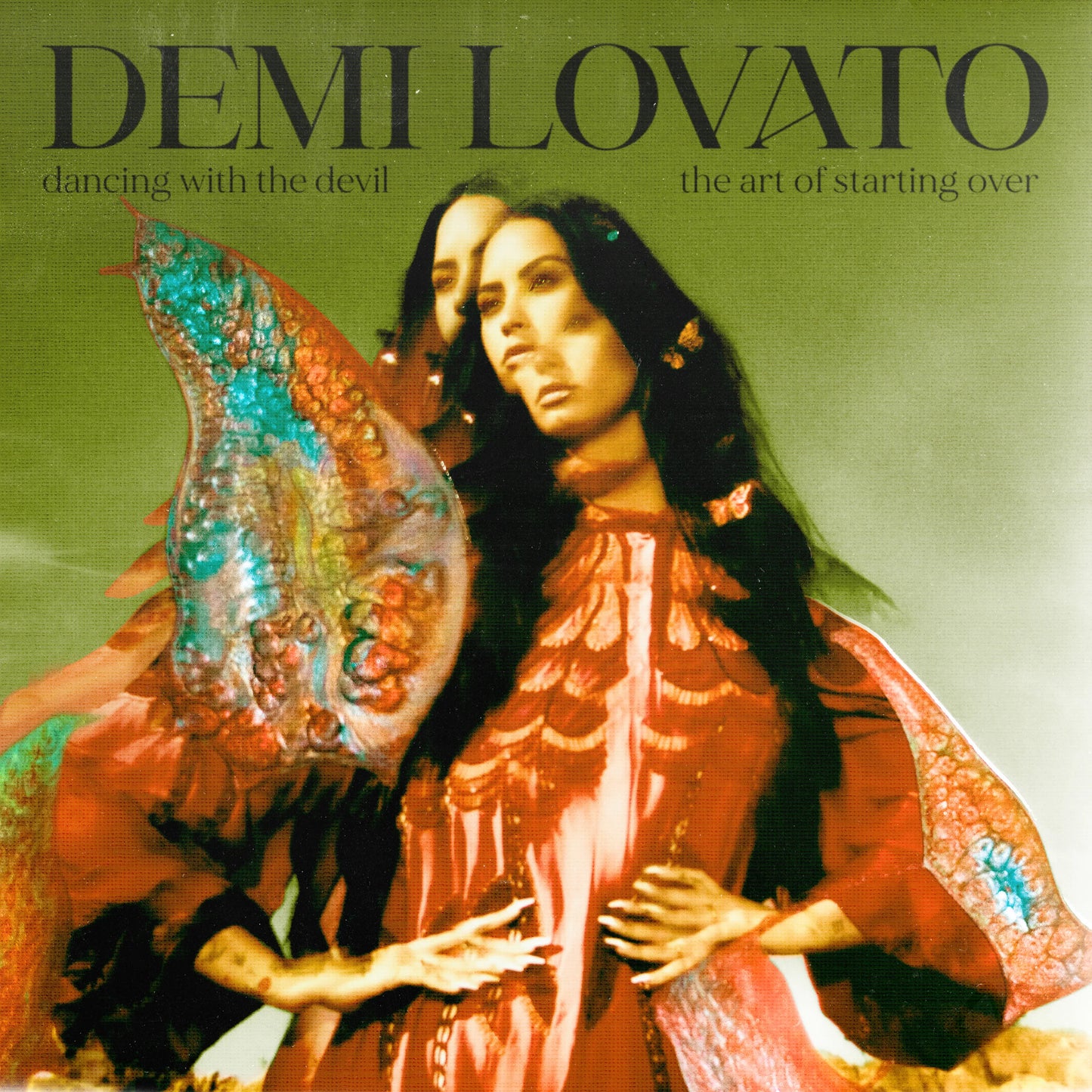 Demi Lovato - Dancing With the Devil...The Art of Starting Over 2xLP