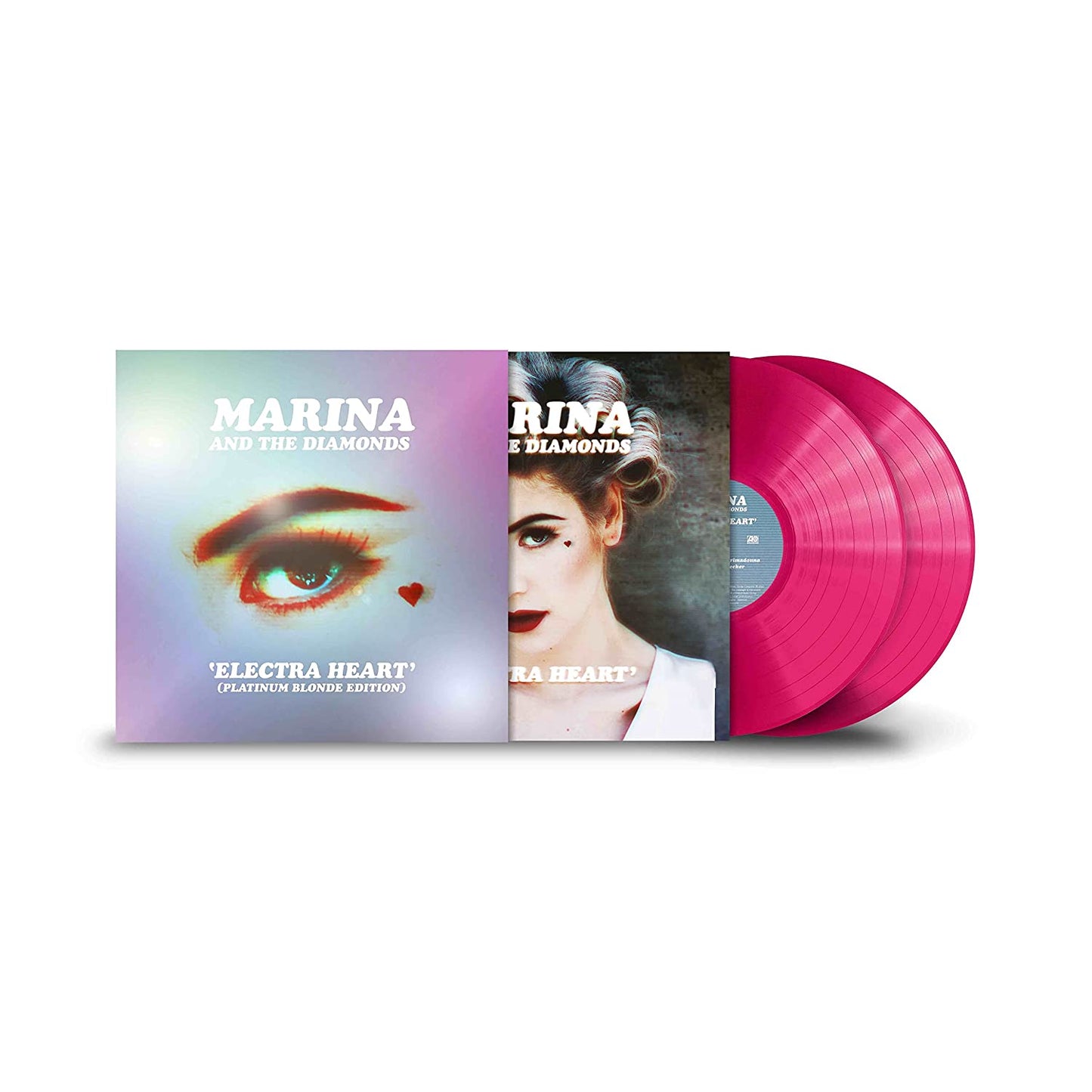 Marina & the Diamonds - Electra Heart (Platinum Blonde Edition) 2xLP