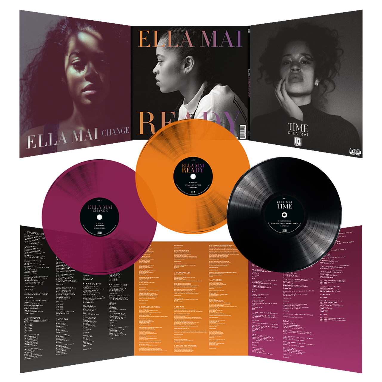 Ella Mai - Time Change Ready (Anniversary) 3xLP