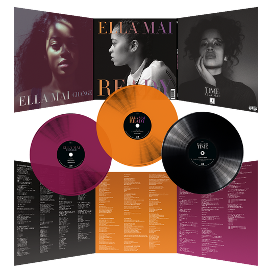 Ella Mai - Time Change Ready (Anniversary) 3xLP