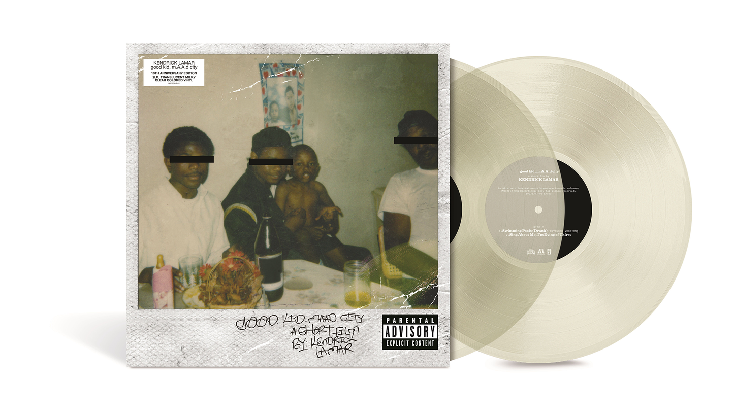 Kendrick Lamar - good kid, m.A.A.d city (10th Anniversary Edition) 2xLP