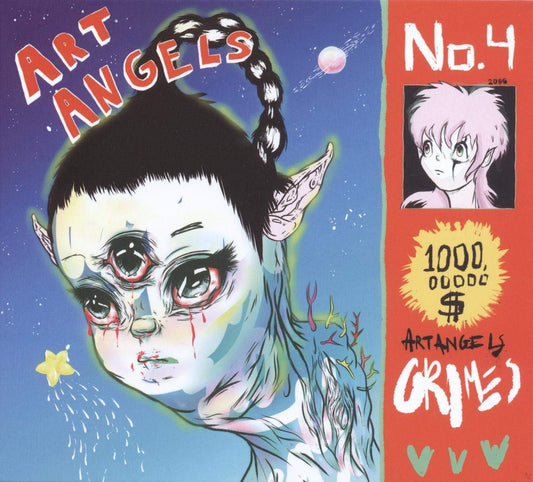 Grimes - Art Angels LP