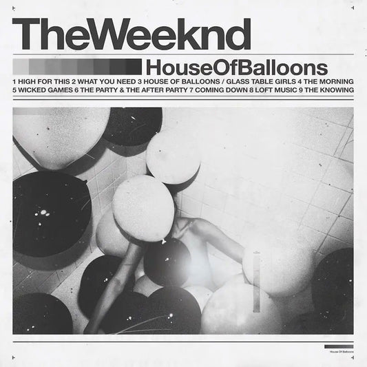 The Weeknd - House of Balloons (Decade Collector's Edition) 2xLP