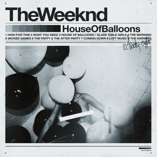 The Weeknd - House of Balloons 2xLP