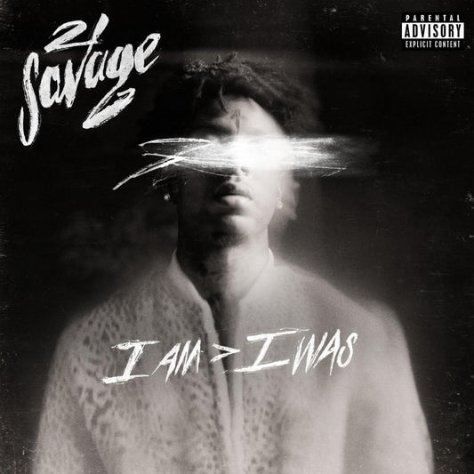 21 Savage - I Am > I Was 2xLP