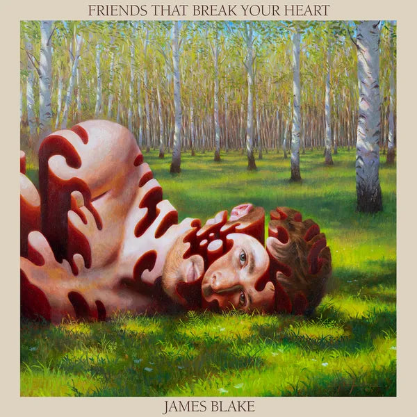James Blake - Friends That Break Your Heart LP